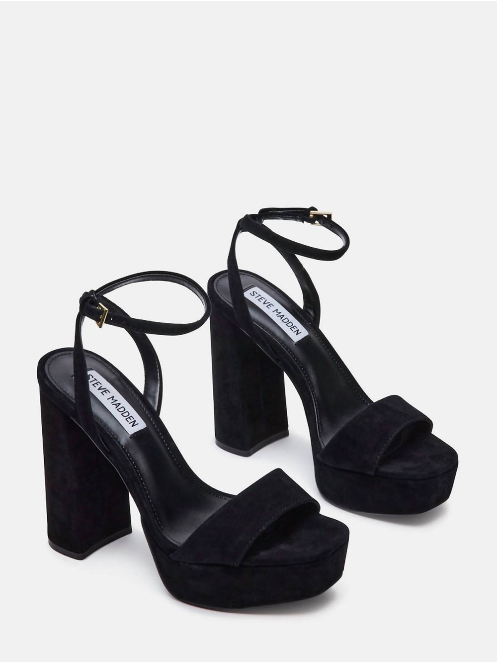 Steve Madden Leesa Block Heel Sandals